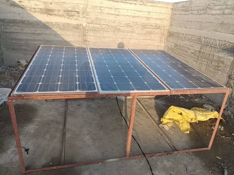 Solar panel 150 watt orignal germen 1