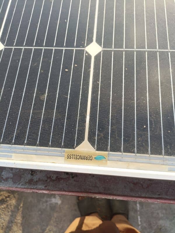 Solar panel 150 watt orignal germen 4