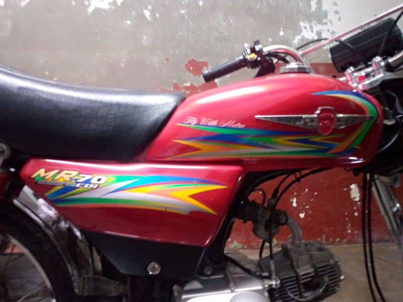 Metro 70 2024 model 10/10 condition bikul ok Hy 03055144761 2