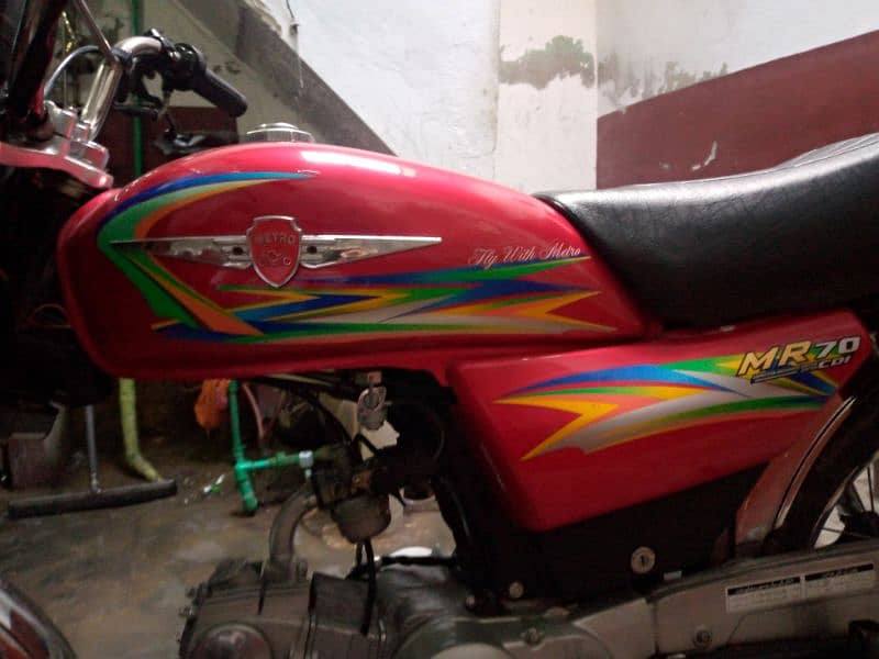 Metro 70 2024 model 10/10 condition bikul ok Hy 03055144761 5