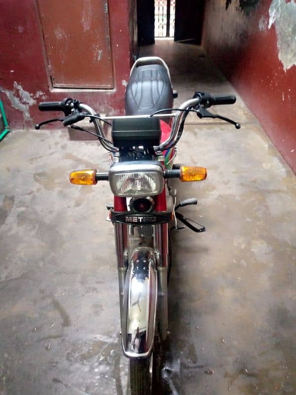 Metro 70 2024 model 10/10 condition bikul ok Hy 03055144761 10