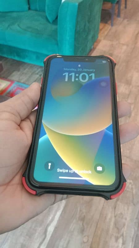 iphone x pta blok 64fb good condition health 73 good battery timing 1