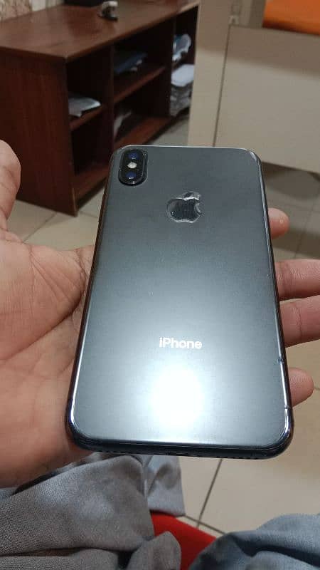 iphone x pta blok 64fb good condition health 73 good battery timing 2