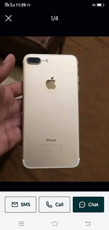 iphone 7pulse 128gb pta aproved 4