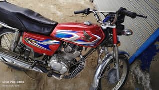 Honda 125 good condition