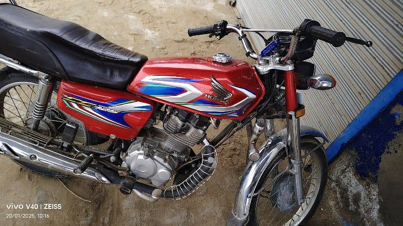 Honda 125 good condition 0