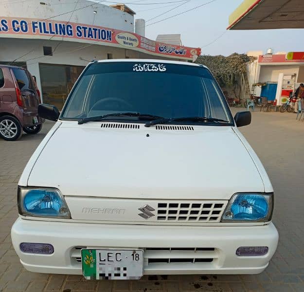 Suzuki Mehran VXR 2018 0