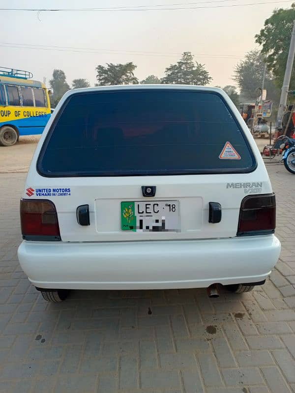 Suzuki Mehran VXR 2018 1