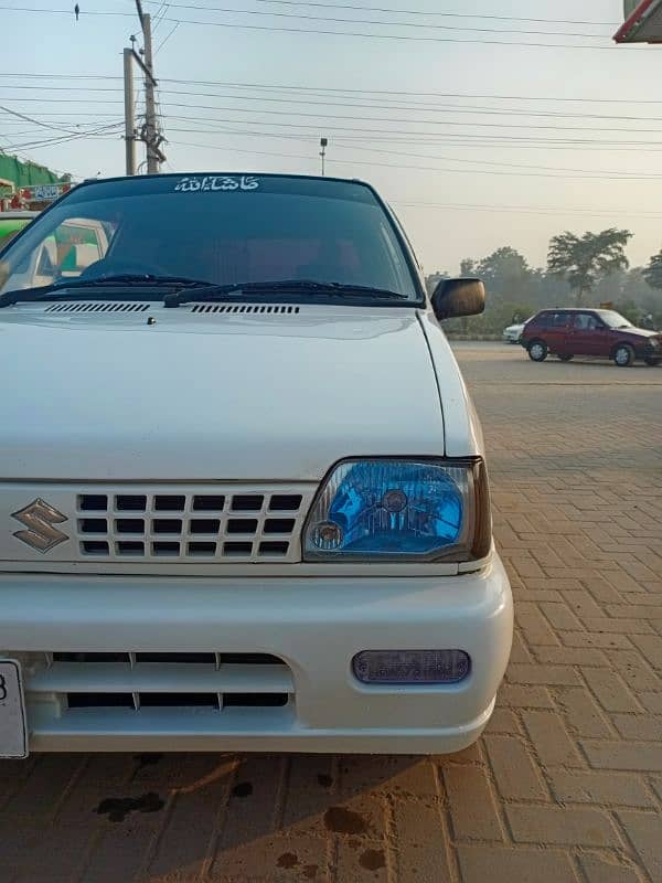 Suzuki Mehran VXR 2018 14