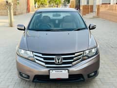 Honda City Aspire 2016