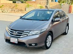 Honda City Aspire 2016