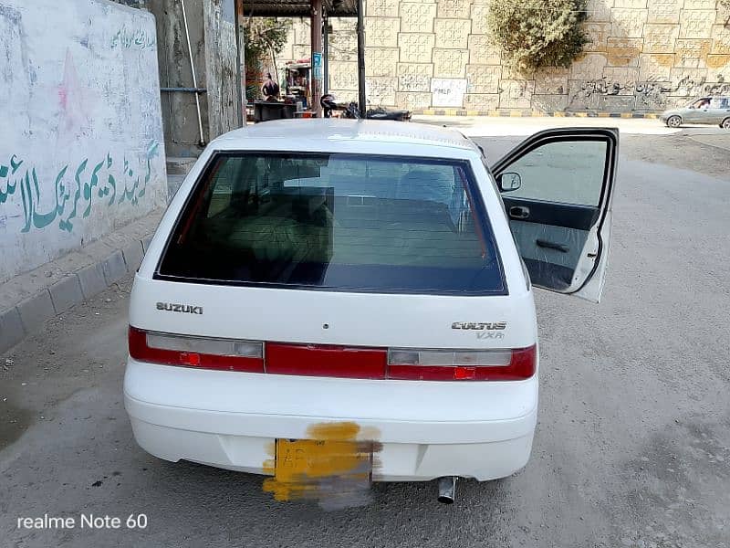 Suzuki Cultus VXR 2007 8