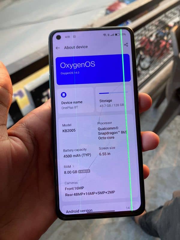 OnePlus 8T urgent sale 1