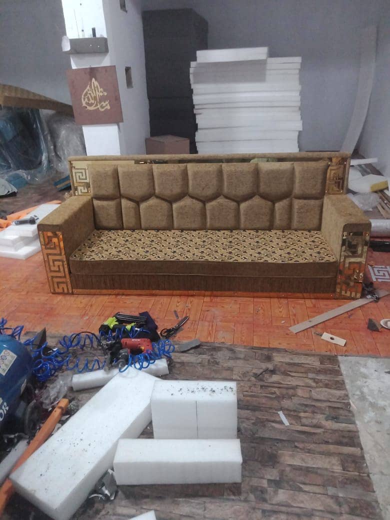 Arabic Majlis Sofa - Customised Arabic Style Sofa - Best Rates 11