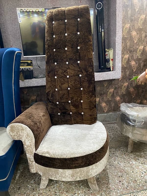 Sofa back long chair set forsale 1