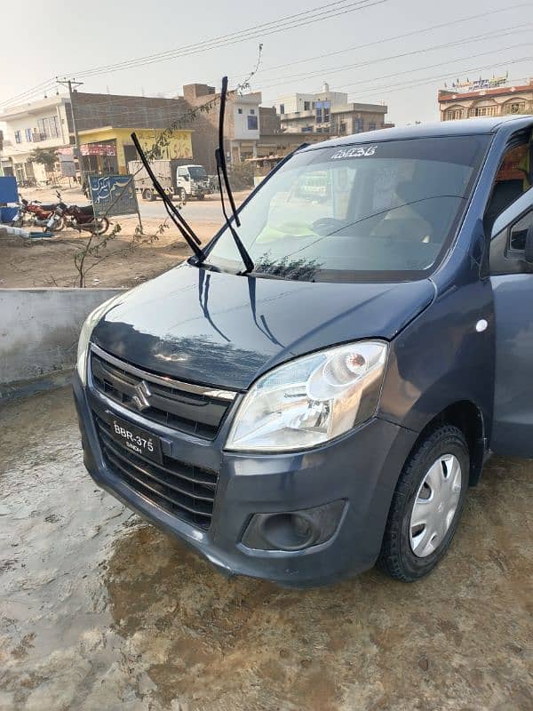 Suzuki Wagon R VXL 2014 0