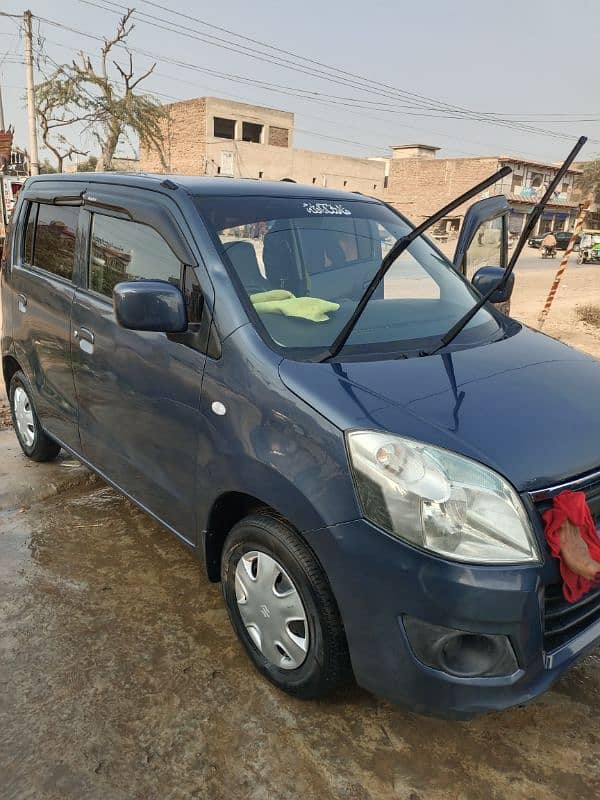 Suzuki Wagon R VXL 2014 1