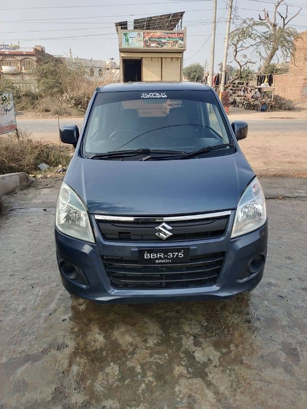 Suzuki Wagon R VXL 2014 5