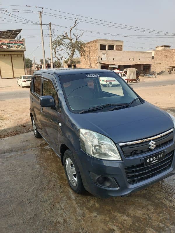 Suzuki Wagon R VXL 2014 6