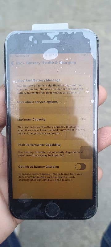 iphone8 finger print OK non pta all ok urgent sale rate final 2