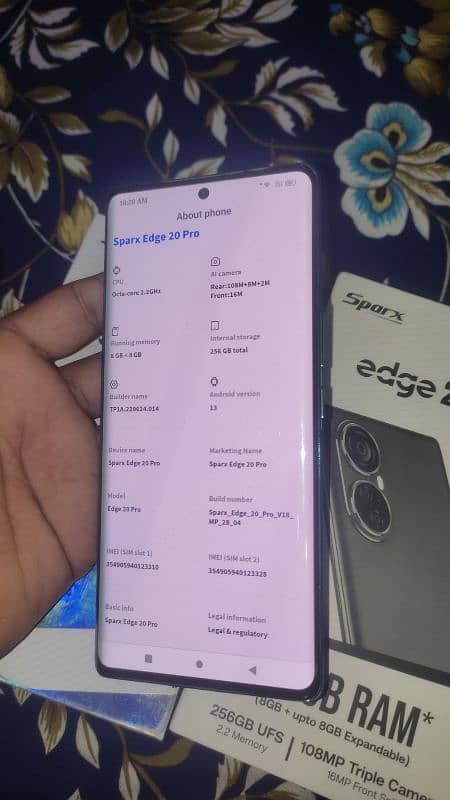 Spark Edge 20 Pro - Bahawalnagar 3