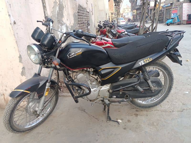 Yamaha yb 125z  bike for sale 2