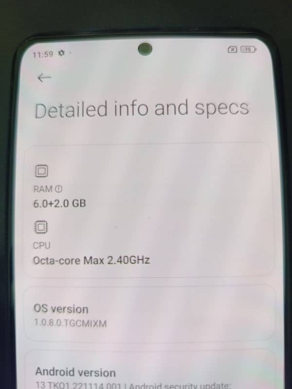 Xiaomi Redmi Note 11 2