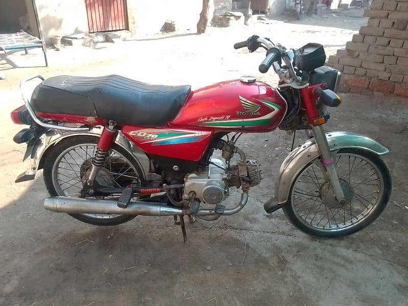 Honda CD 70 model 2015/16 03127915119 1