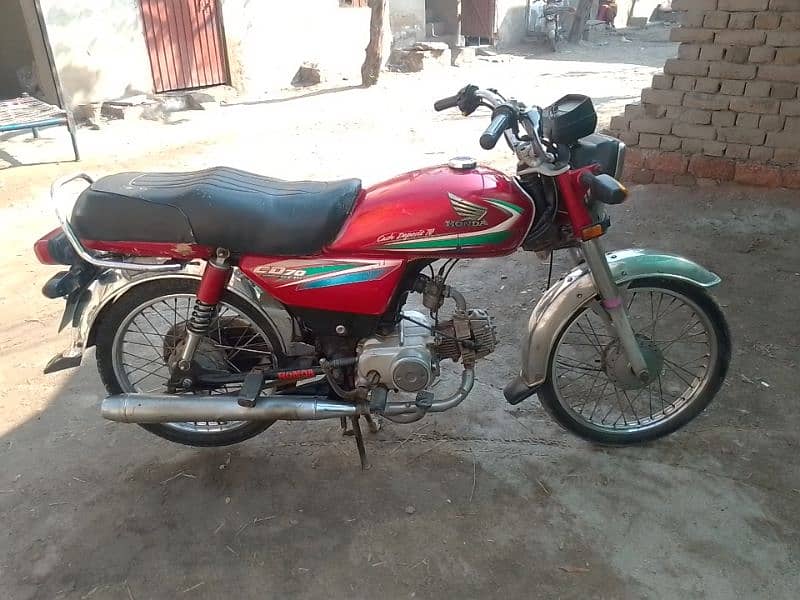 Honda CD 70 model 2015/16 03127915119 7