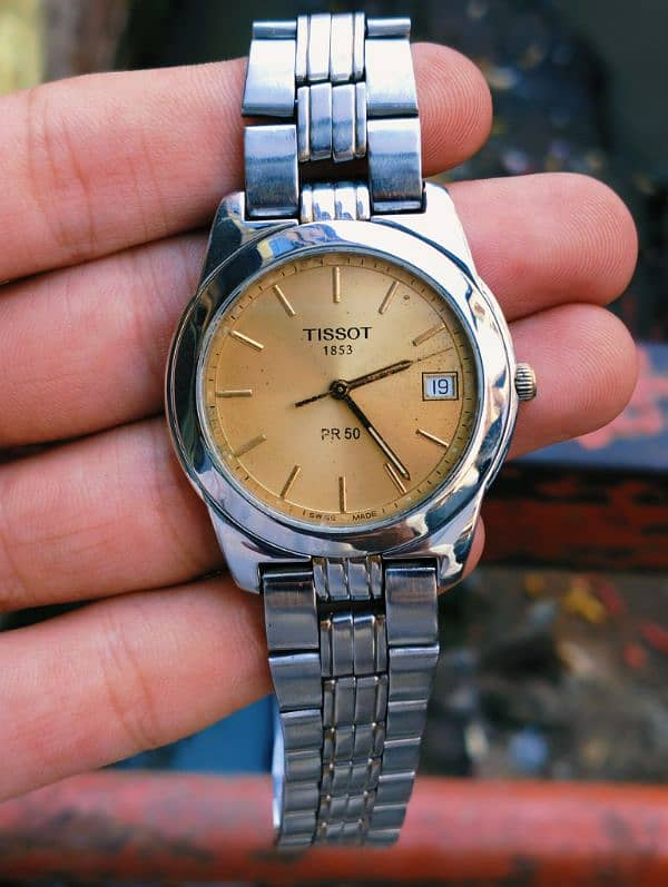 Tissot Original Quartz Watch Swiss Made 2