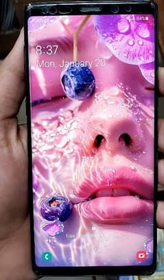 Samsung Note9                     Watsapp 0348-8510492