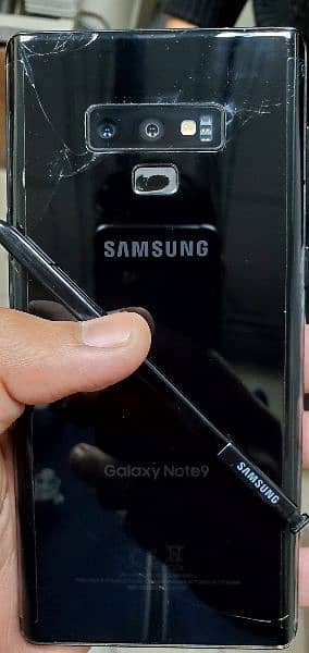 Samsung Note9                     Watsapp 0348-8510492 3