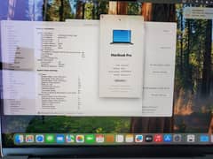 MACBOOK PRO M3 2023 14" 8GB RAM 512GB SSD