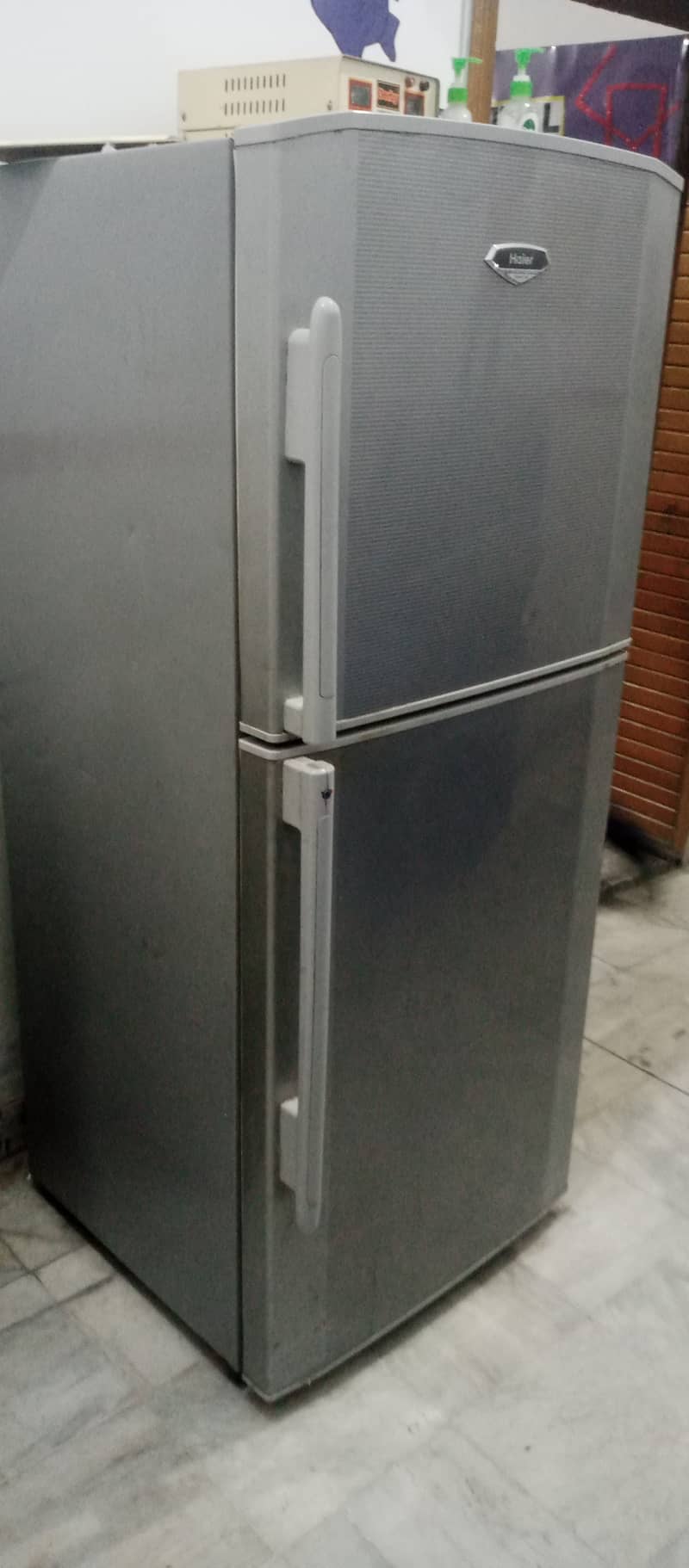 Haier fridge full size for sale 0