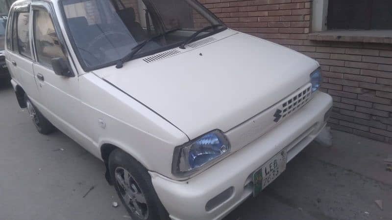 Suzuki Mehran VX 2010 3