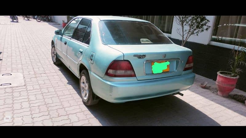 Honda City 2001 0