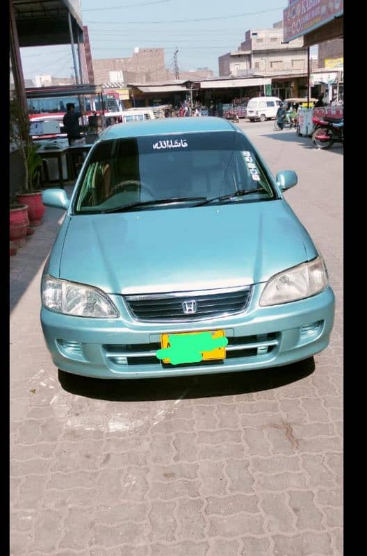 Honda City 2001 1