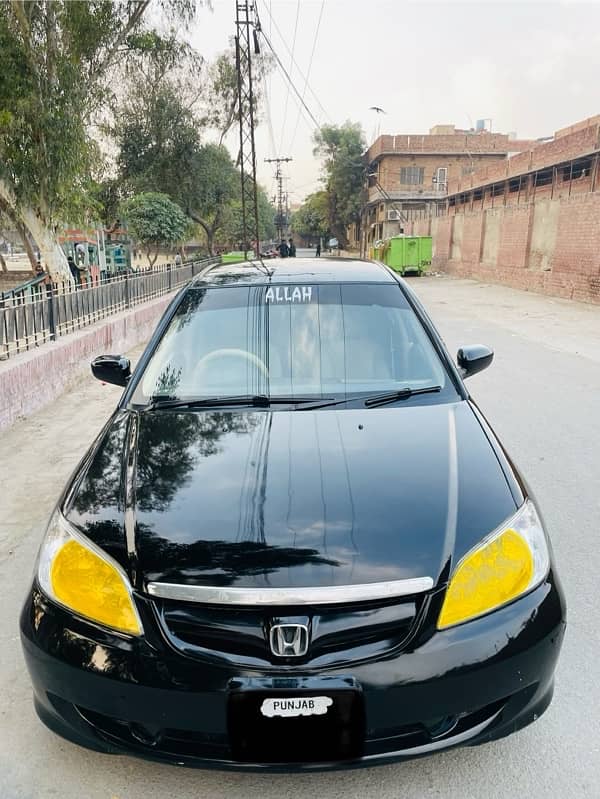 Honda Civic EXi 2005 0