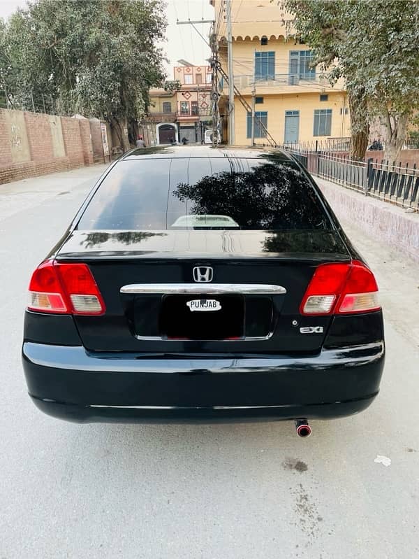 Honda Civic EXi 2005 2