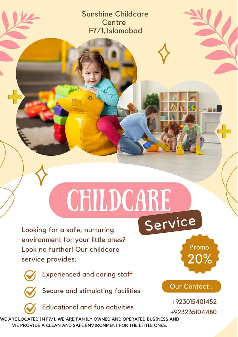 CHILD CARE CENTER 0