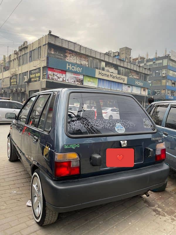 Suzuki Mehran VX 2014 3