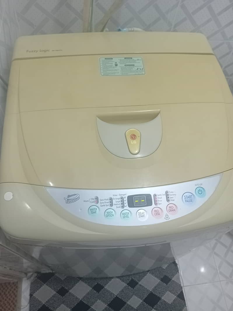 LG Top Load washing machine 100% ok 0