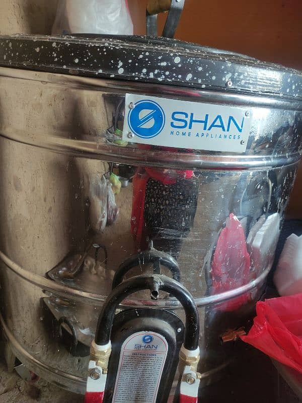 Shan gas tandoor like new 0