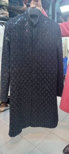 sherwani , qulla , khussa , new condition