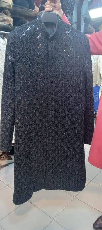 sherwani , qulla , khussa , new condition 0