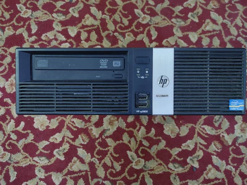 HP rp5800 Dekstop PC i5 2nd generation 5