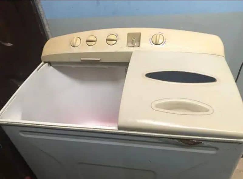 washer and dryer semi automatic 4