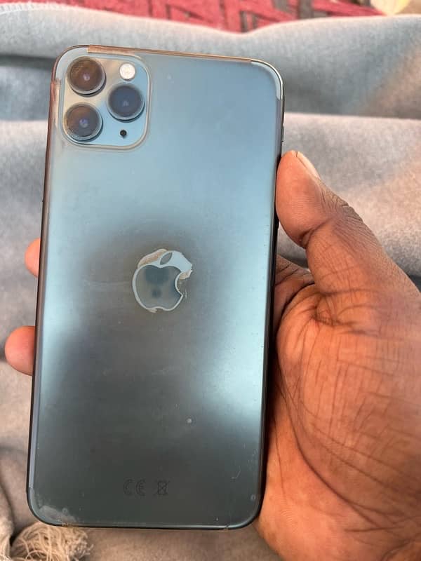 I phone 11 pro max 256 gb pta approved 2