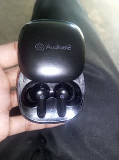 new audionic airpod 1 year warranty new condition