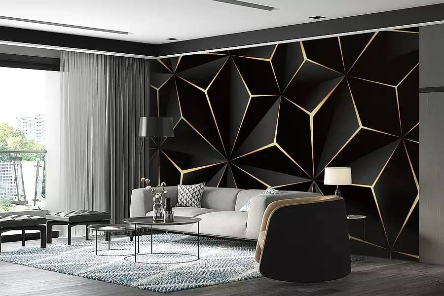 Wallpaper / 3D Wallpaper / Wall Home Decore 3